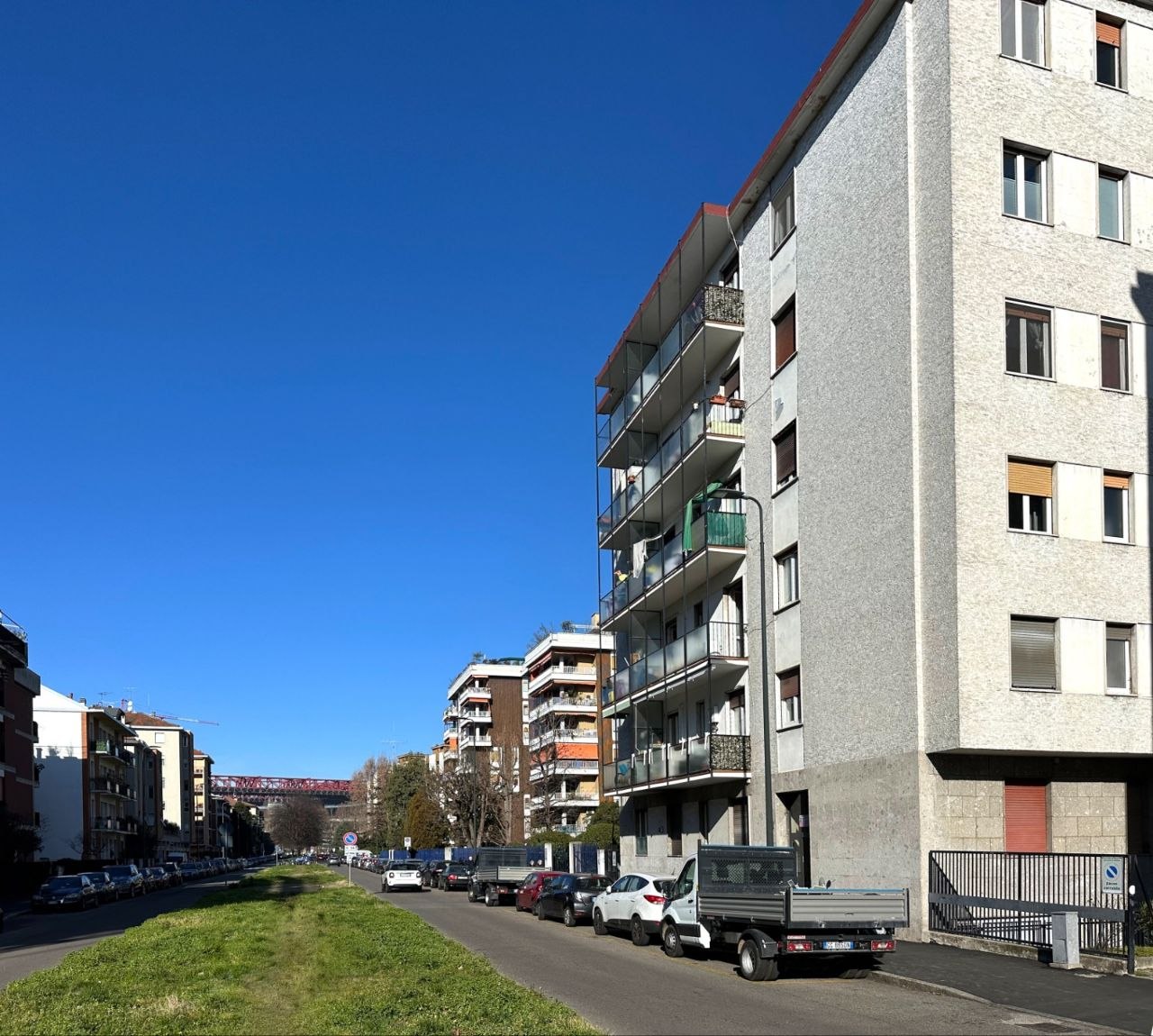 Building exterior near the stadium